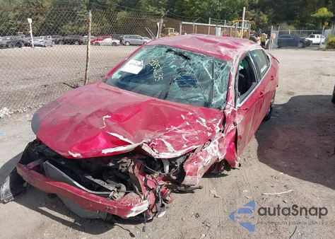 2015 Chevrolet Impala 1Lt из США, поврежденный, VIN 2G1115SL3F9120033